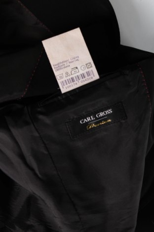 Мъжко сако Carl Gross, Размер L, Цвят Черен, Цена 16,83 лв.