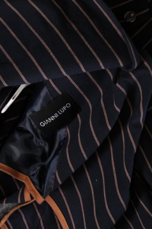 Ανδρικό σακάκι Gianni Lupo, Μέγεθος M, Χρώμα Μπλέ, Τιμή 13,20 €