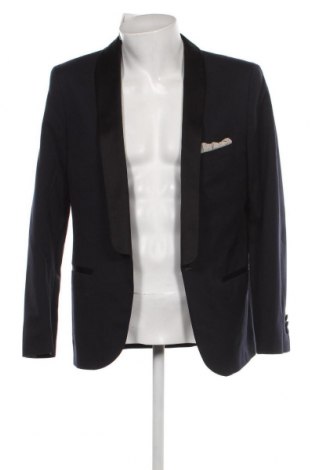 Ανδρικό σακάκι H&M, Μέγεθος L, Χρώμα Μπλέ, Τιμή 13,51 €