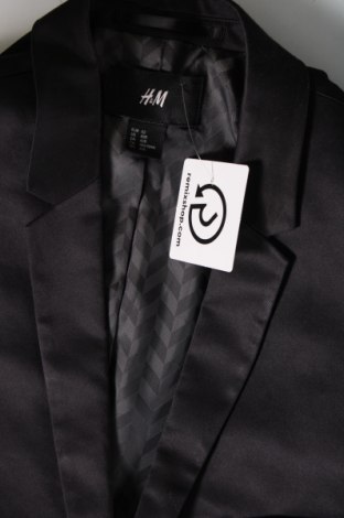 Pánské sako  H&M, Velikost L, Barva Černá, Cena  167,00 Kč