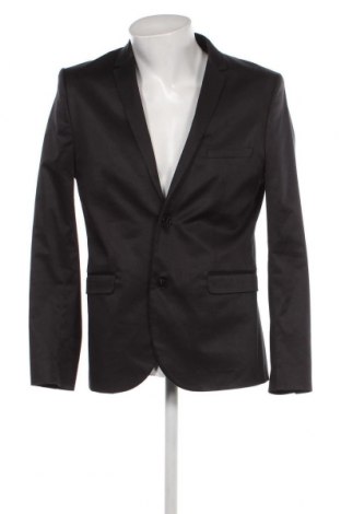 Мъжко сако H&M, Размер L, Цвят Черен, Цена 13,20 лв.