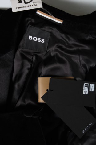 Мъжко сако Hugo Boss, Размер M, Цвят Черен, Цена 220,59 лв.