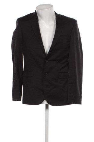 Ανδρικό σακάκι Hugo Boss, Μέγεθος M, Χρώμα Μαύρο, Τιμή 116,43 €