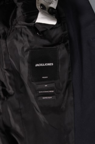 Pánské sako  Jack & Jones, Velikost L, Barva Modrá, Cena  300,00 Kč