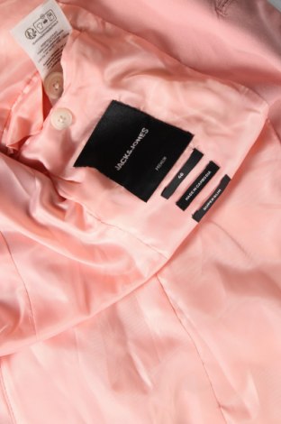 Ανδρικό σακάκι Jack & Jones PREMIUM, Μέγεθος M, Χρώμα Ρόζ , Τιμή 56,19 €