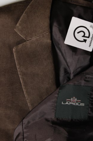 Ανδρικό σακάκι Lapidus, Μέγεθος XL, Χρώμα Καφέ, Τιμή 6,07 €