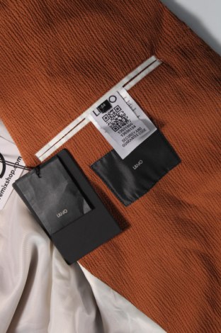 Ανδρικό σακάκι Liu Jo, Μέγεθος XL, Χρώμα Καφέ, Τιμή 66,54 €