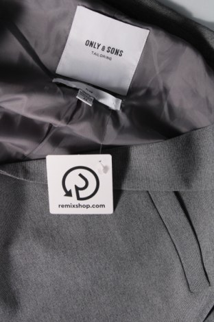 Ανδρικό σακάκι Only & Sons, Μέγεθος M, Χρώμα Γκρί, Τιμή 23,81 €