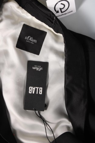 Pánske sako  S.Oliver Black Label, Veľkosť XL, Farba Čierna, Cena  124,23 €