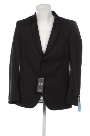 Мъжко сако S.Oliver Black Label, Размер XL, Цвят Черен, Цена 48,20 лв.
