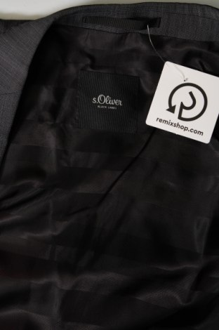 Pánske sako  S.Oliver Black Label, Veľkosť M, Farba Sivá, Cena  18,63 €
