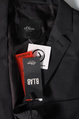 Pánske sako  S.Oliver Black Label, Veľkosť XL, Farba Sivá, Cena  18,63 €