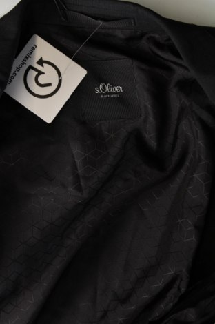 Мъжко сако S.Oliver Black Label, Размер L, Цвят Сив, Цена 36,15 лв.