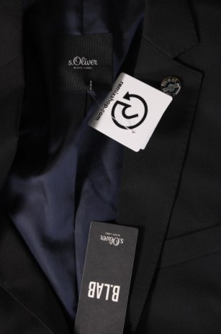 Pánske sako  S.Oliver Black Label, Veľkosť M, Farba Čierna, Cena  17,39 €
