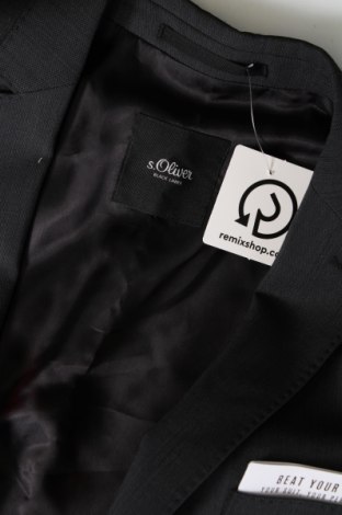 Pánske sako  S.Oliver Black Label, Veľkosť XL, Farba Sivá, Cena  39,75 €