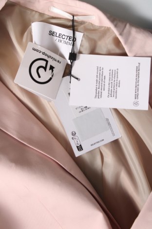 Ανδρικό σακάκι Selected Homme, Μέγεθος L, Χρώμα Ρόζ , Τιμή 26,61 €