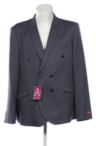 Ανδρικό σακάκι Shelby & Sons, Μέγεθος XL, Χρώμα Μπλέ, Τιμή 16,62 €