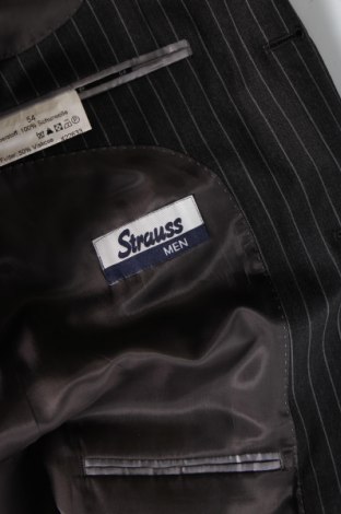 Pánske sako  Strauss, Veľkosť XL, Farba Sivá, Cena  5,50 €
