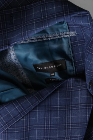 Ανδρικό σακάκι Taylor & Wright, Μέγεθος S, Χρώμα Μπλέ, Τιμή 22,51 €