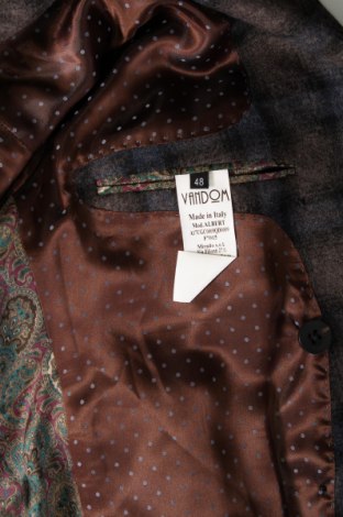 Ανδρικό σακάκι VANDOM, Μέγεθος M, Χρώμα Πολύχρωμο, Τιμή 124,23 €