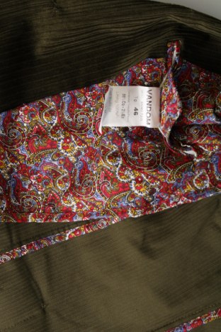 Ανδρικό σακάκι VANDOM, Μέγεθος M, Χρώμα Πράσινο, Τιμή 18,63 €
