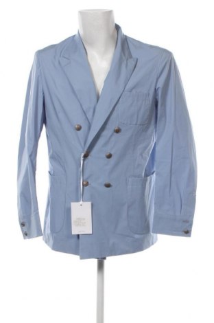 Ανδρικό σακάκι VANDOM, Μέγεθος XL, Χρώμα Μπλέ, Τιμή 124,23 €