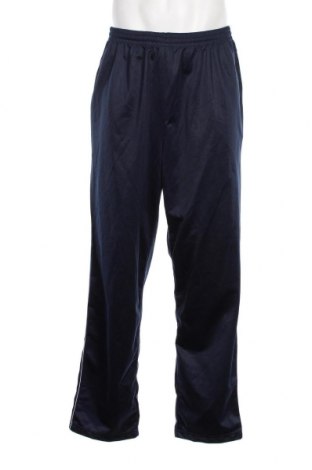 Pantaloni trening de bărbați, Mărime XL, Culoare Albastru, Preț 31,48 Lei