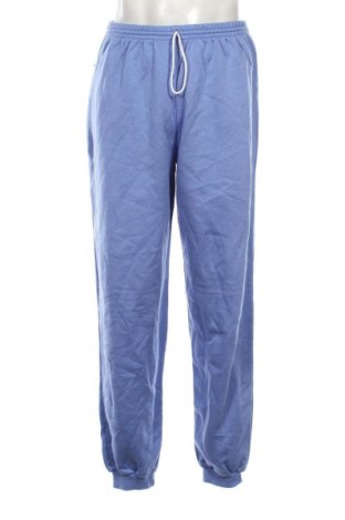 Ανδρικό αθλητικό παντελόνι, Μέγεθος M, Χρώμα Μπλέ, Τιμή 10,23 €