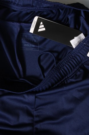 Pantaloni trening de bărbați Adidas, Mărime L, Culoare Albastru, Preț 286,18 Lei