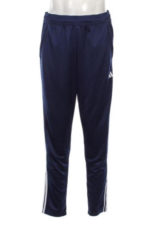 Ανδρικό αθλητικό παντελόνι Adidas, Μέγεθος L, Χρώμα Μπλέ, Τιμή 44,85 €