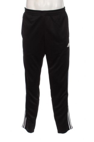 Мъжко спортно долнище Adidas, Размер L, Цвят Черен, Цена 55,68 лв.