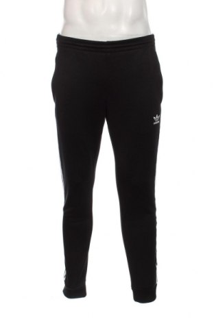 Pantaloni trening de bărbați Adidas Originals, Mărime S, Culoare Negru, Preț 243,25 Lei