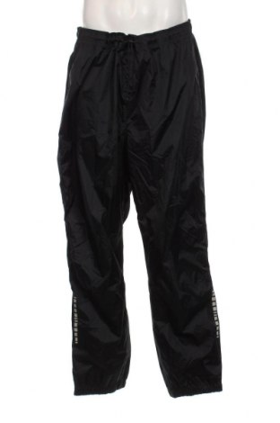 Ανδρικό αθλητικό παντελόνι Crane, Μέγεθος XL, Χρώμα Μαύρο, Τιμή 5,92 €
