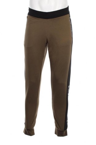 Pantaloni trening de femei Emporio Armani, Mărime XL, Culoare Maro, Preț 427,63 Lei