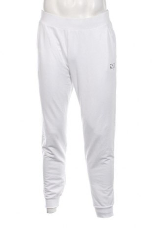 Herren Sporthose Emporio Armani, Größe XL, Farbe Weiß, Preis 66,49 €