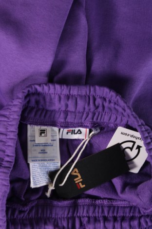 Ανδρικό αθλητικό παντελόνι FILA, Μέγεθος S, Χρώμα Βιολετί, Τιμή 27,81 €