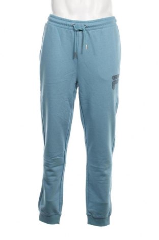 Ανδρικό αθλητικό παντελόνι FILA, Μέγεθος L, Χρώμα Μπλέ, Τιμή 42,16 €