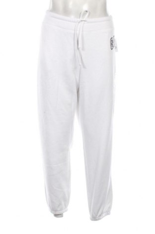 Męskie spodnie sportowe Gap, Rozmiar XL, Kolor Biały, Cena 135,22 zł