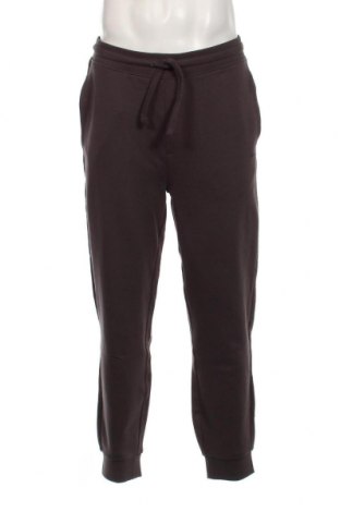 Pantaloni trening de bărbați Hugo Boss, Mărime L, Culoare Gri, Preț 460,53 Lei