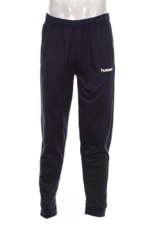 Ανδρικό αθλητικό παντελόνι Hummel, Μέγεθος L, Χρώμα Μπλέ, Τιμή 29,90 €