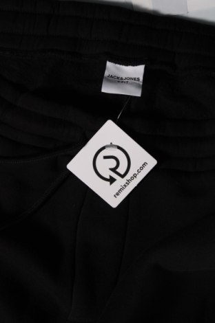 Pantaloni trening de bărbați Jack & Jones, Mărime XXL, Culoare Negru, Preț 131,58 Lei