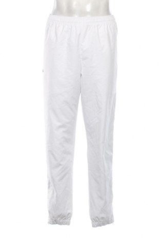 Herren Sporthose Lacoste, Größe M, Farbe Weiß, Preis 54,50 €