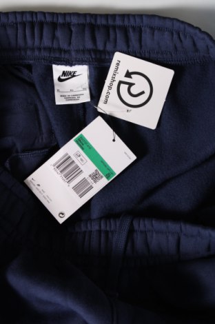 Męskie spodnie sportowe Nike, Rozmiar XL, Kolor Niebieski, Cena 231,89 zł