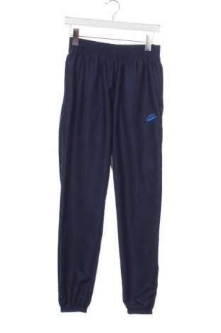 Pantaloni trening de bărbați Nike, Mărime S, Culoare Albastru, Preț 123,06 Lei