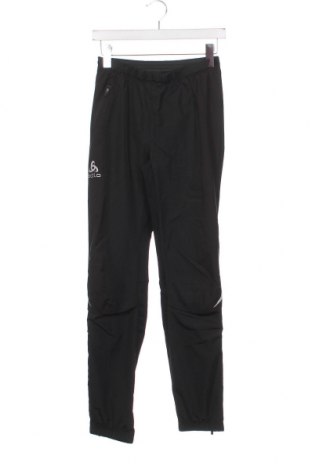 Ανδρικό αθλητικό παντελόνι Odlo, Μέγεθος XS, Χρώμα Μαύρο, Τιμή 29,90 €