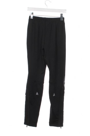 Pantaloni trening de bărbați Odlo, Mărime XS, Culoare Negru, Preț 85,86 Lei