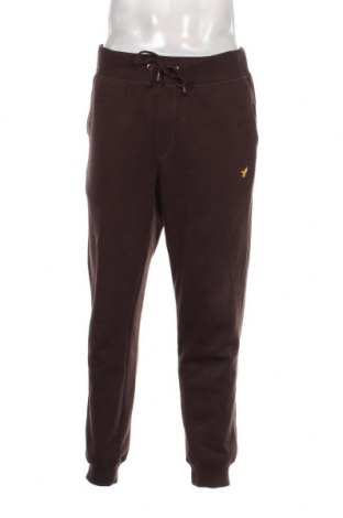 Pantaloni trening de bărbați Pier One, Mărime L, Culoare Maro, Preț 90,79 Lei