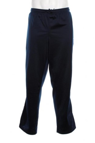 Pantaloni trening de bărbați Reebok, Mărime L, Culoare Albastru, Preț 47,70 Lei