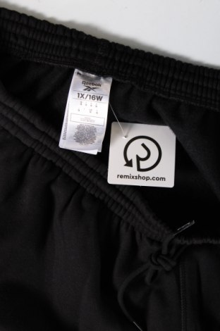 Ανδρικό αθλητικό παντελόνι Reebok, Μέγεθος XL, Χρώμα Μαύρο, Τιμή 11,21 €