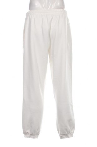 Ανδρικό αθλητικό παντελόνι Reebok, Μέγεθος L, Χρώμα Λευκό, Τιμή 17,94 €